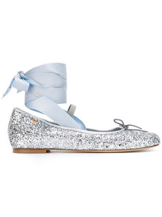 lace-up ballerinas Chiara Ferragni