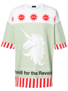unicorn print T-shirt  Undercover