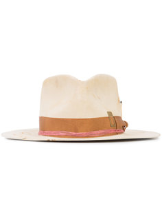 contrast trim hat Nick Fouquet