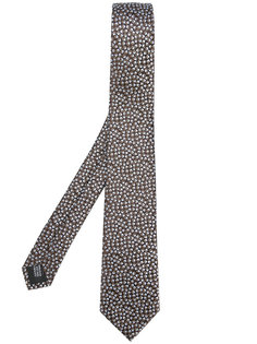 geometric embroidered tie Lanvin