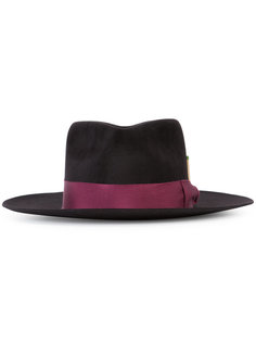 ribbon trim hat Nick Fouquet