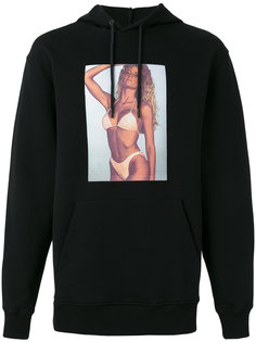 hot babe patch hoodie Alexander Wang