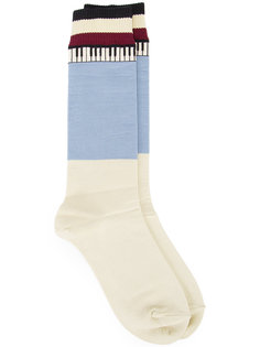 piano trim socks  Undercover