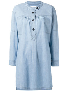buttoned denim dress Isabel Marant Étoile
