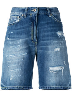 рваные джинсовые шорты Dondup