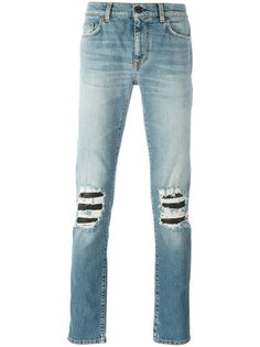 distressed skinny jeans Saint Laurent