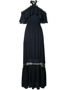 long halter-neck dress  Alice+Olivia
