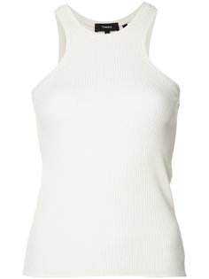 ribbed knit vest Theory