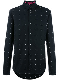 swallow print shirt McQ Alexander McQueen