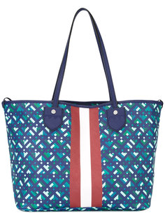 printed canvas tote  Bally