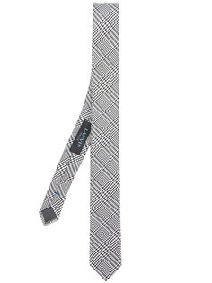 houndstooth tie Lanvin