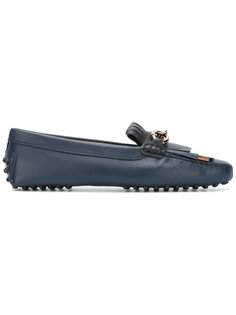 chain fringe loafers Tods Tod`S