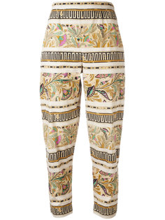 printed trousers Fendi Vintage