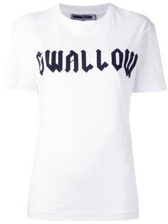 swallow T-shirt McQ Alexander McQueen