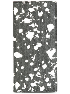 long printed cardholder Dior Homme