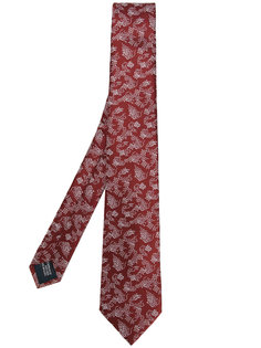 embroidered tie Lanvin
