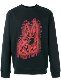 Bunny Be Here Now sweatshirt McQ Alexander McQueen