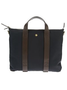 contrast strap briefcase Mismo