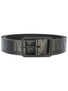 brand print belt McQ Alexander McQueen