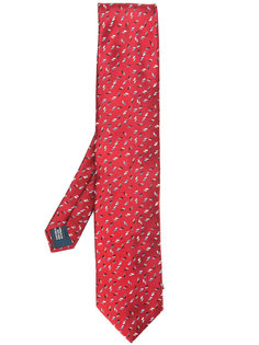 rectangle pattern tie Lanvin