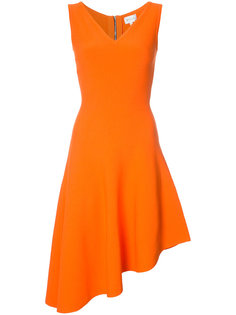 asymmetric flared dress  Milly