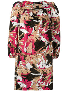 contrast print shift dress Marc Jacobs