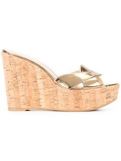 wedge sandals  Stuart Weitzman