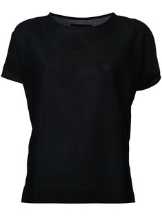 crew neck T-shirt Lemaire