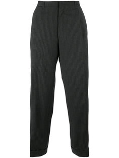 pinstriped trousers Romeo Gigli Vintage