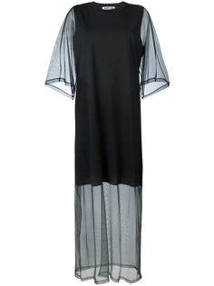 sheer sleeve T-shirt dress McQ Alexander McQueen