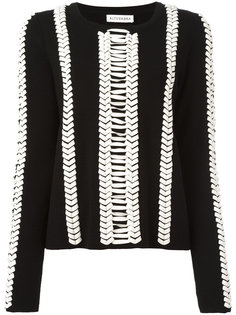 contrast jumper  Altuzarra