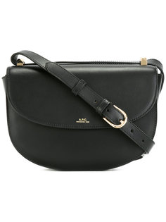 crossbody saddle bag A.P.C.