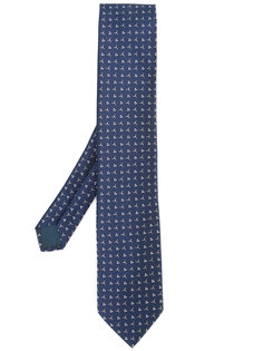 geometric pattern tie Lanvin