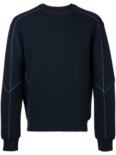 contrast sweatshirt  Wooyoungmi
