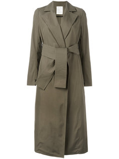 belted trench coat  Maison Rabih Kayrouz