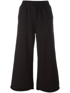 cropped flares T By Alexander Wang