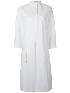 half placket shirt dress T By Alexander Wang