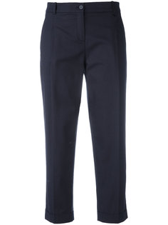 cropped trousers  Jil Sander Navy