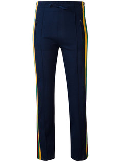 брюки Dobbs с разноцветными полосками Isabel Marant Étoile