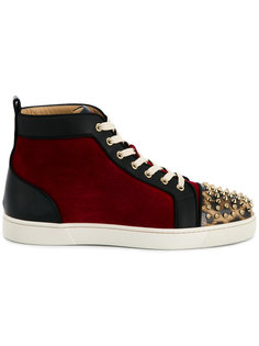 хайтопы Lou  Christian Louboutin