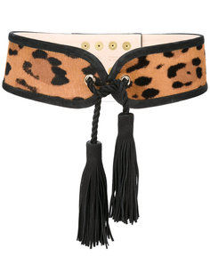 tasselled waist belt Balmain