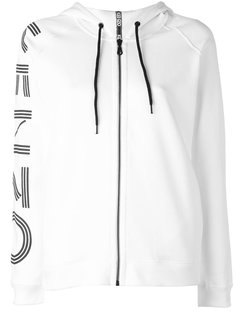 logo-sleeve hooded sweatshirt Kenzo