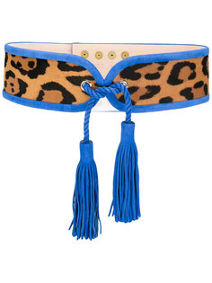 tasselled waist belt Balmain