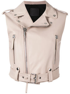 sleeveless biker jacket Giuseppe Zanotti Design