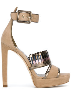 ankle strap sandals Jimmy Choo