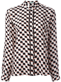 checkered shirt Kenzo