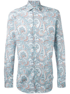рубашка с узором пейсли Etro