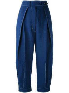 брюки с плиссировкой Sportmax