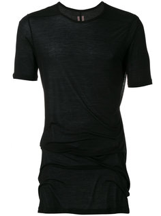 длинная футболка Rick Owens DRKSHDW