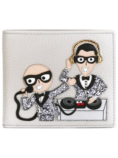 бумажник с аппликацией Dolce &amp; Gabbana